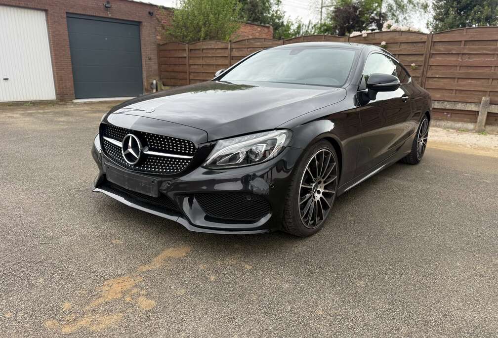 Mercedes-Benz C 250 Coupe