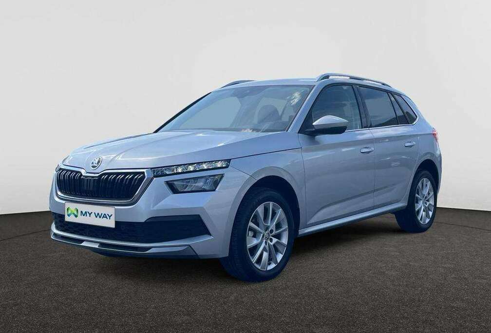 Skoda Kamiq Ambiton 1.0 TSI DSG (110PK) /// zetelverwarm