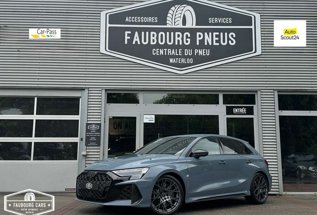 Audi *1-PROPRIETAIRE/1-OWNER*GARANTIE-AUDI-2029*RS-BUCKET*COMPETITION*CARBON-PACK*