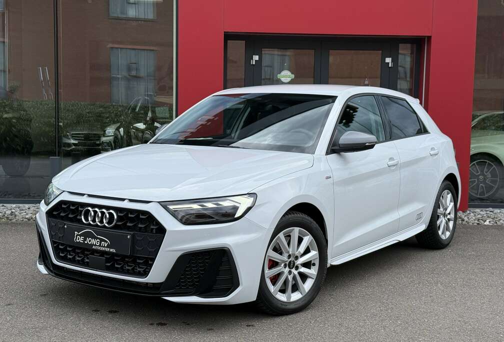 Audi A1 Sportback 40 TFSI S line S tronic NIEUW STAAT
