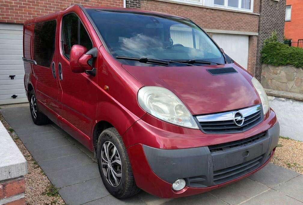 Opel 2.5 CDTi L1H1 Comfort DPF