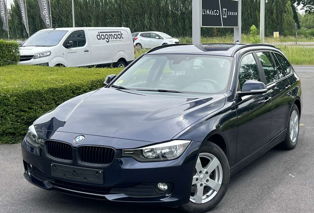 BMW Touring d BluePerformance