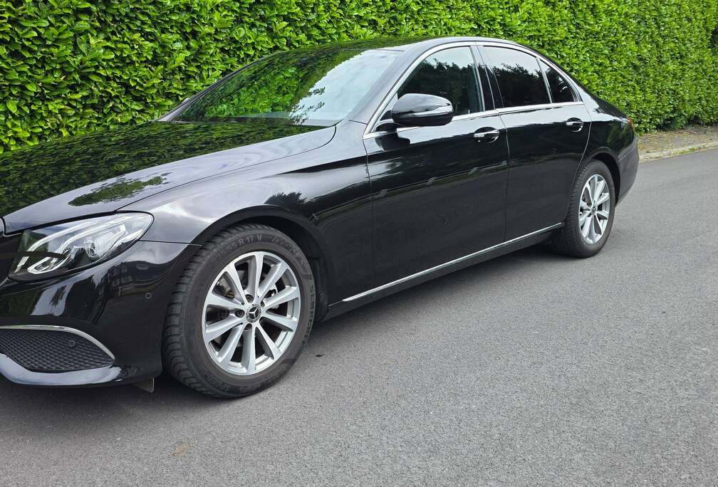 Mercedes-Benz E 200 d Business Solution (EU6d-TEMP)