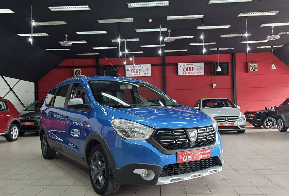 Dacia Lodgy Stepway 1.2 TCe Explorer 7pl.**NAVIGATIE**CAMERA**TREKHAAK**