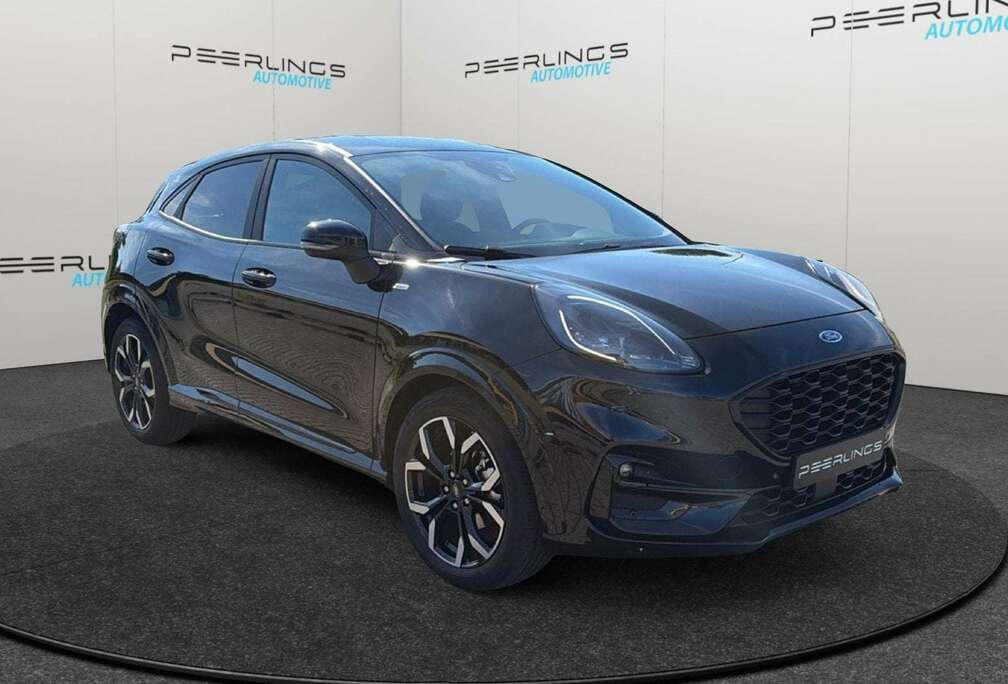 Ford 1.0i Ecoboost MHEV 92kW Aut. ST-Line X
