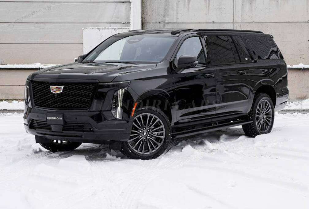 Cadillac 2026 ESV Sport Platinum € 131000 FACELIFT