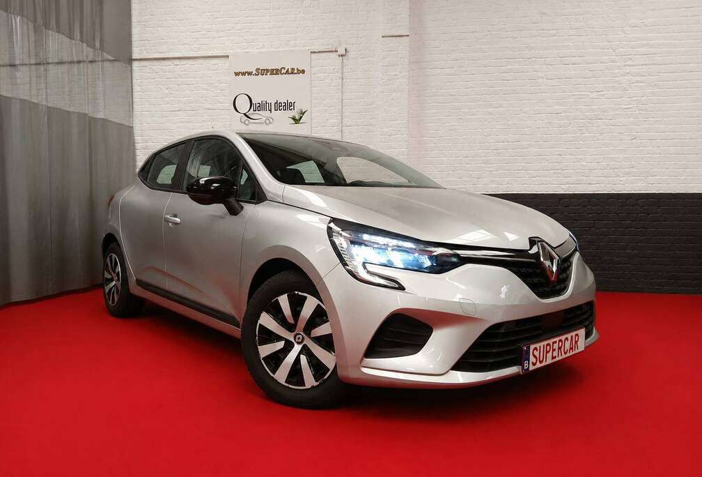 Renault Clio 1.0 TCE 90 EQUILIBRE *CARPLAY* CAPT ARR*272,53€ X 60