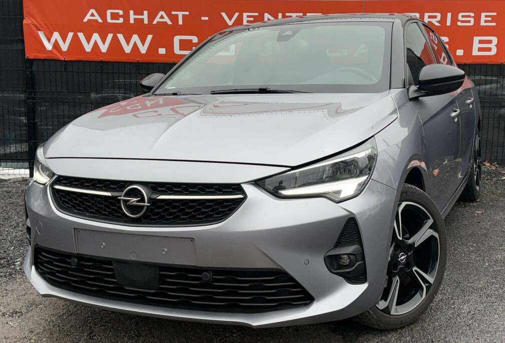 Opel 1.2 Turbo GS Line -EU6D-GARANTIE 1AN-