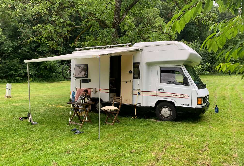 Mercedes-Benz Karmaan Campervan Camping-Car - Ancêtre Oldtimer