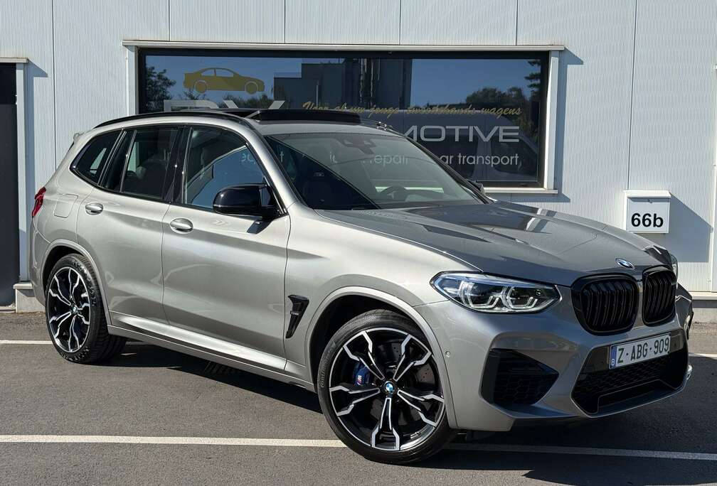 BMW Competition - PANO - VIRTUAL - Cam - HUD - Driver Assist