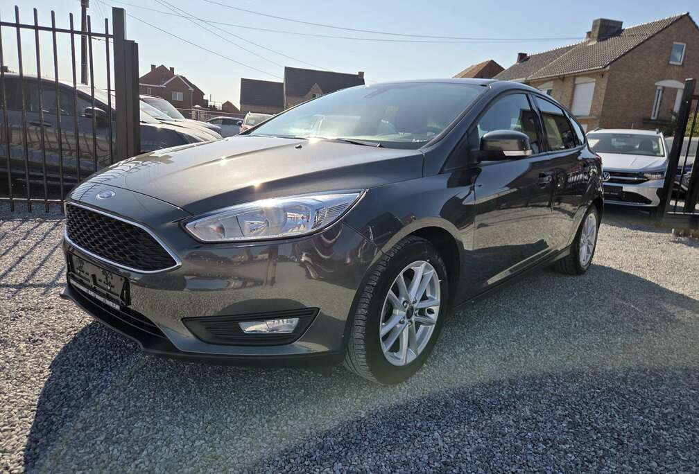 Ford 1.0 Benzine 101PK | 61.000 KM | 1jOMNIUMGARANTIE