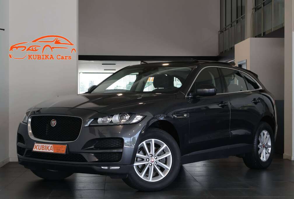 Jaguar 2.0 T AWD Carplay Pano Leder Trekhaak Garantie*