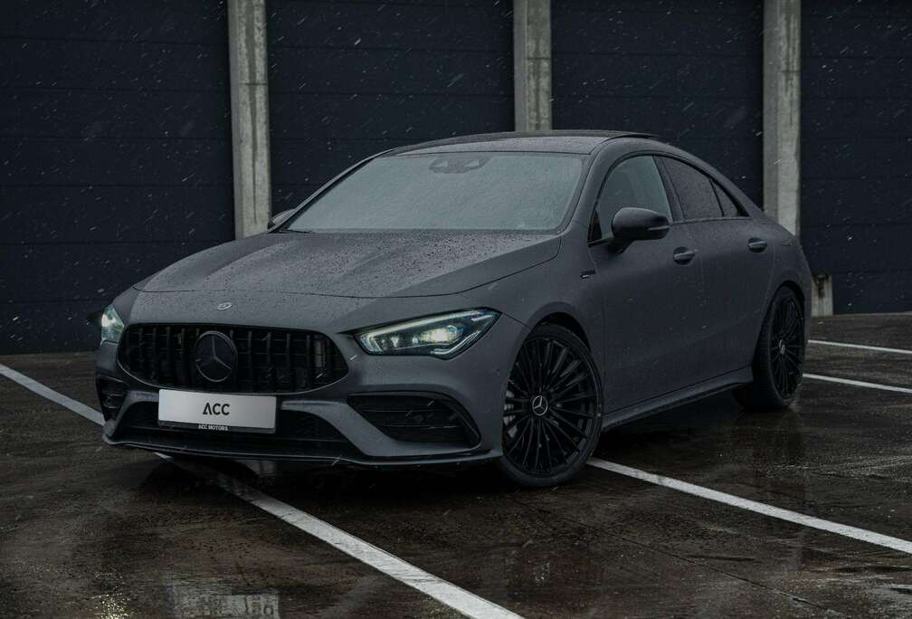 Mercedes-Benz CLA 35 4-Matic