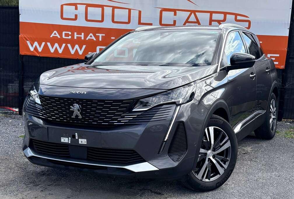Peugeot 1.2 Allure - EU6D - GARANTIE 1AN -