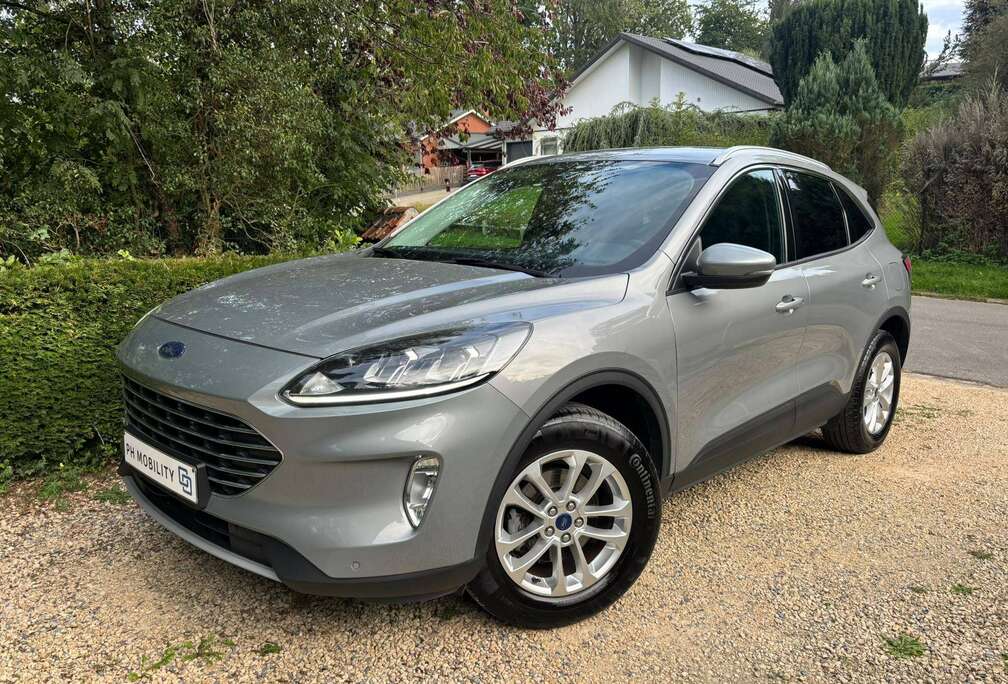 Ford Kuga 1.5 EcoBoost FWD Titanium⭐GARANTIE 12 MOIS GOLD⭐1ER PROPRIETAIRE*CAR PLAY*BANQUETTE COULISSANTE