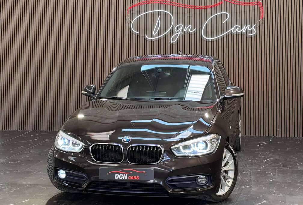 BMW 116 d Sport Line