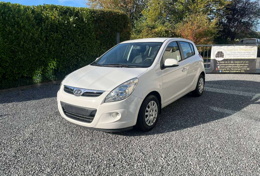 Hyundai i20 1.4i Lounge MY2011