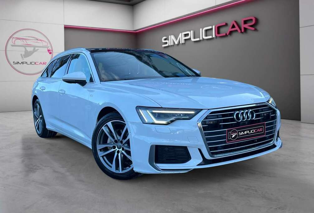 Audi A6 Avant 40 TDi S tronic
