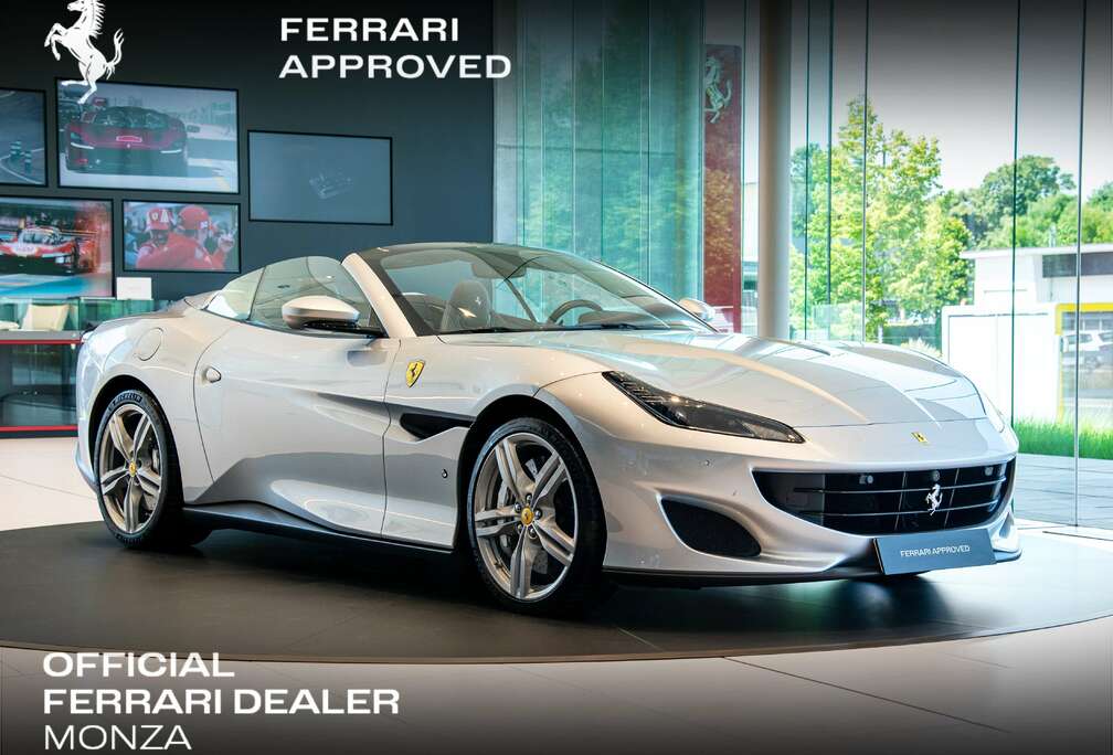 Ferrari LEDS  PPF-cover  1 OWNER