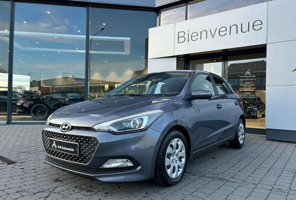 Hyundai 1.2i *GARANTIE*BLUETOOTH*AIRCO*CRUISE*CAPTEURS*