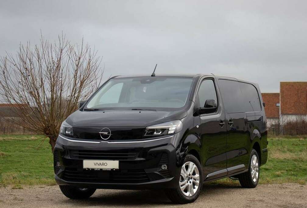 Opel DUBBELE CABINE 2.0T AT8 145PK  NAVI  CAMERA  ST