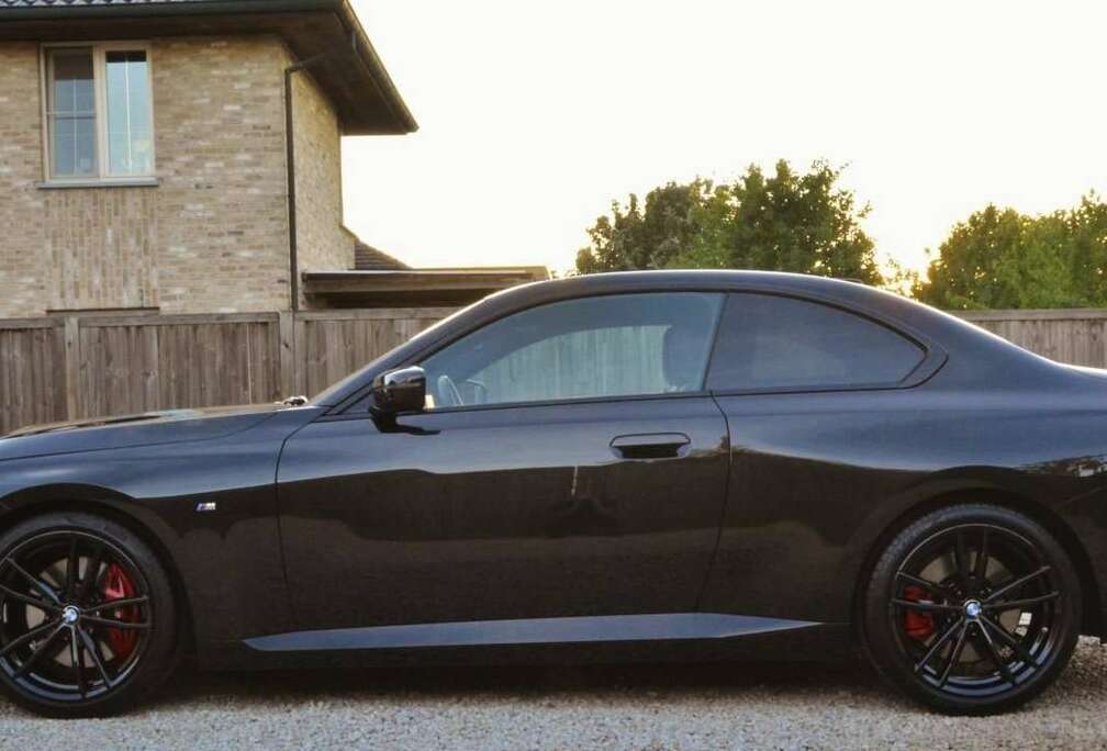 BMW iA Coupé M-Pack \