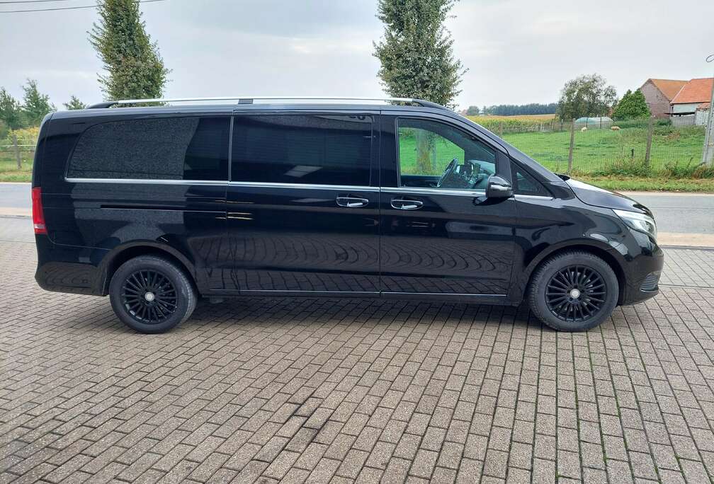 Mercedes-Benz d LWB Avantgarde L3 LICHTE VRACHT