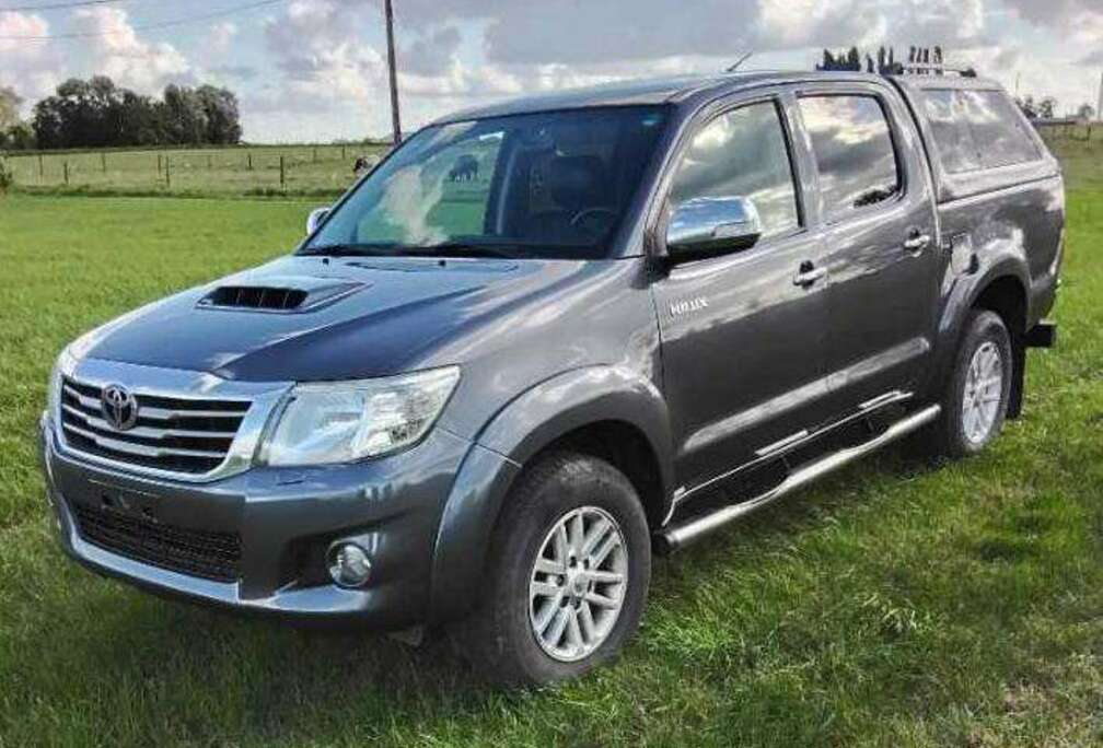 Toyota HiLux+4x4+Double+Cab+DPF+Life