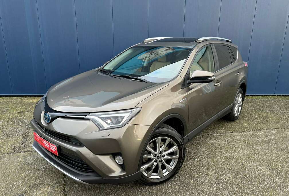 Toyota 2.5 4x4 Hybrid AutoMaat 12Mand Garantie 1eigenaar