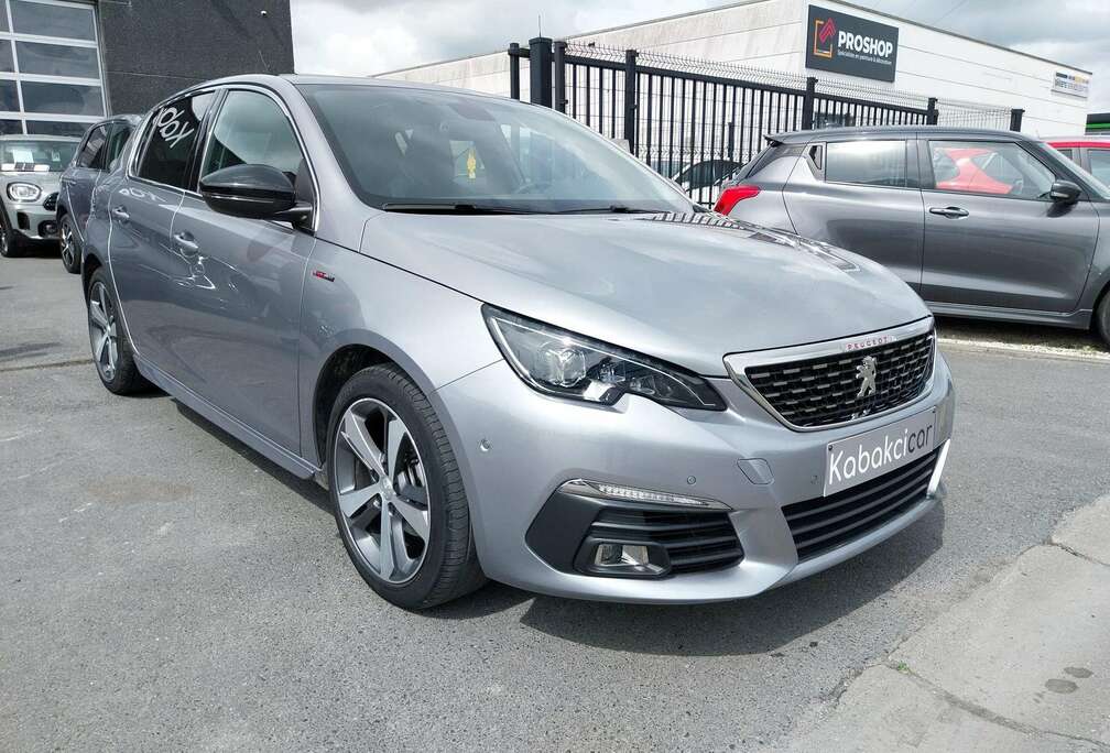 Peugeot 1.2 PureTech GT Line /NAVI-CLIM-CAMERA-TOIT PANO/