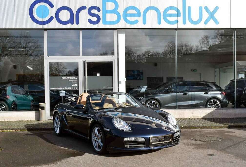 Porsche S 3.2 CUIR SG SPORT MEMO GPS REGUL