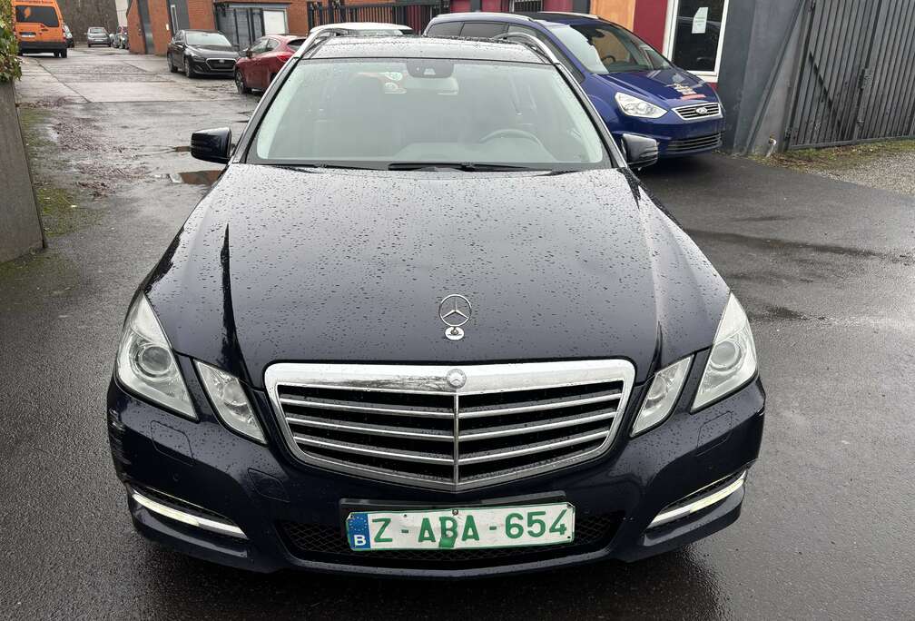 Mercedes-Benz E 200 CDI BE Avantgarde