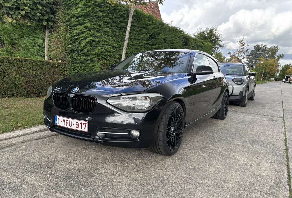 BMW 116d EfficientDynamics Edition Sport Line