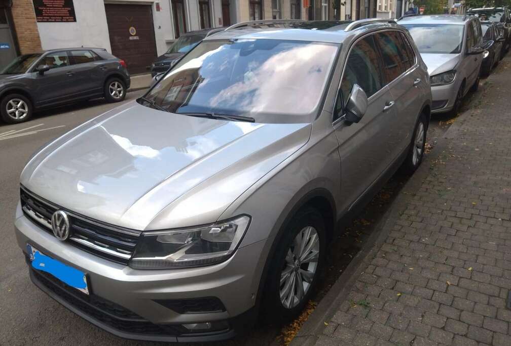 Volkswagen Tiguan 1.4 TSI Comfortline BMT