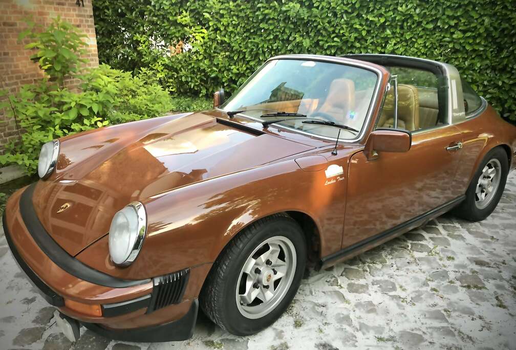 Porsche 911 S Targa