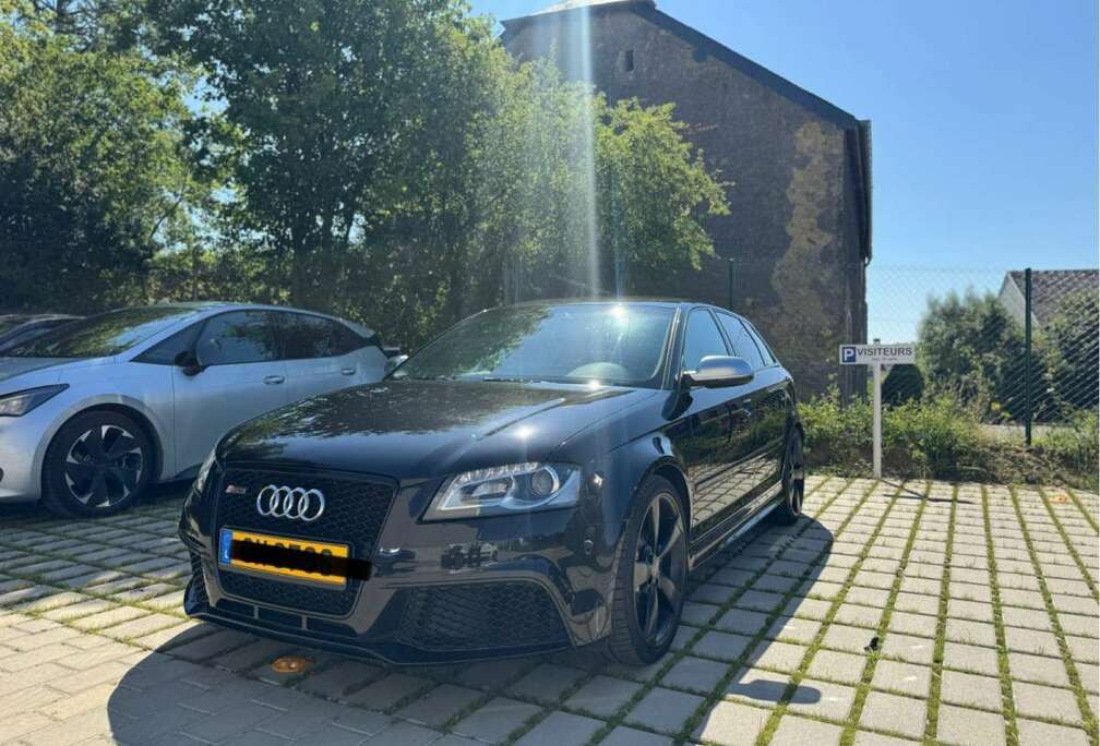 Audi 2.5 TFSI Quattro S-Tronic 400ch