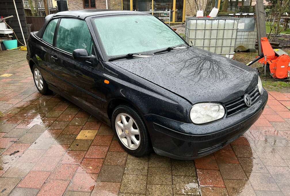 Volkswagen Cabrio 1.6