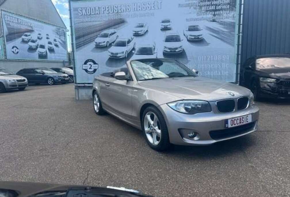 BMW 118d Cabrio Edition Exclusive
