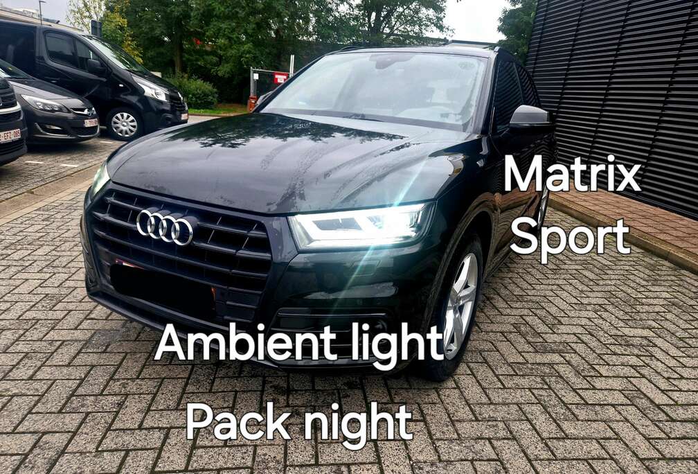 Audi 35 TDi Edition Sport S tronic Matrix