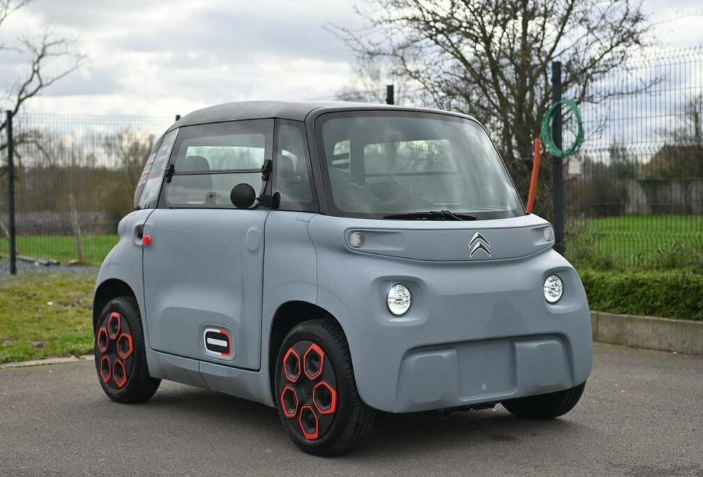 Citroen My ami Orange