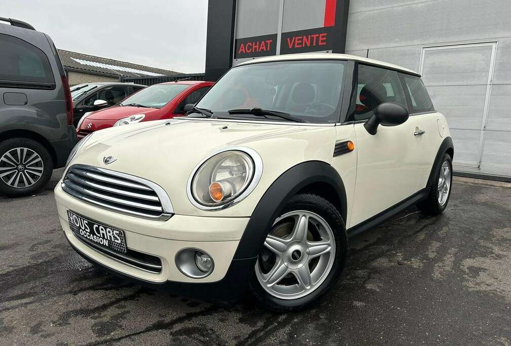 MINI Hatch 1.4i - 75 Pack Salt +
