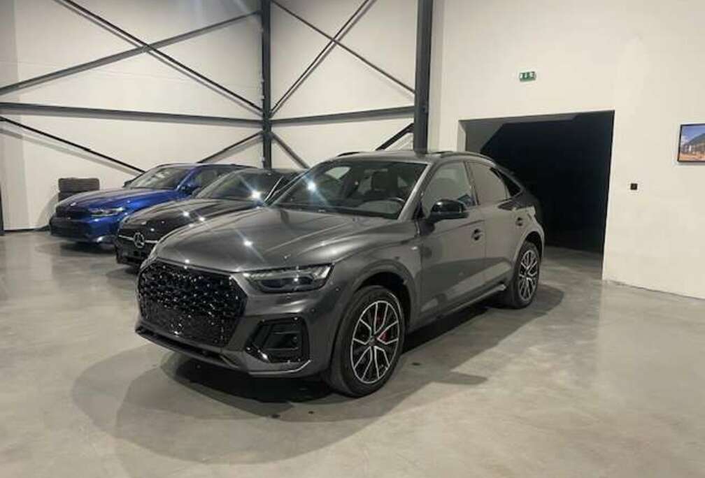 Audi Q5 55 TFSIe Sportback quattro S tronic S line
