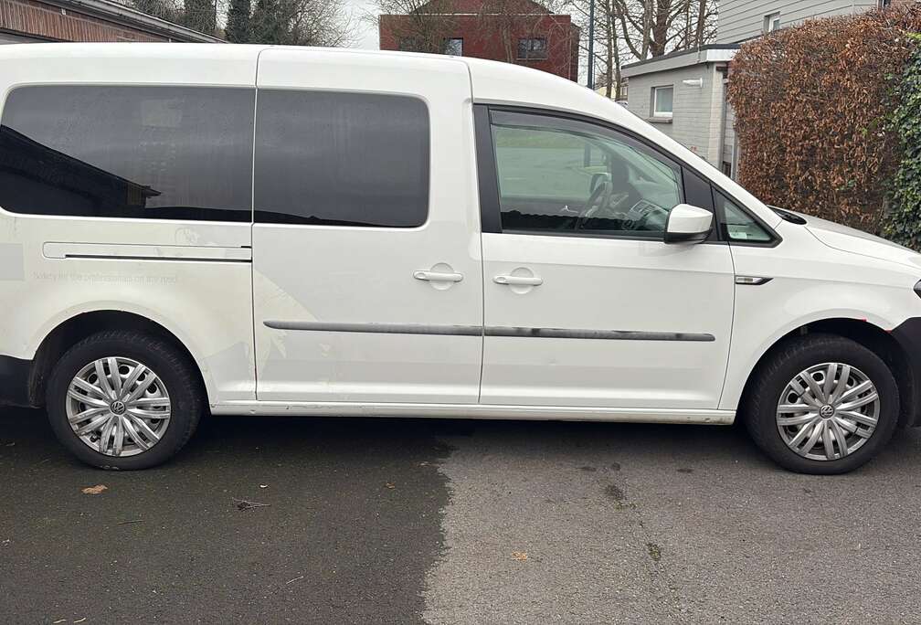 Volkswagen 1.4 TGI Maxi CNG DSG (EU6)