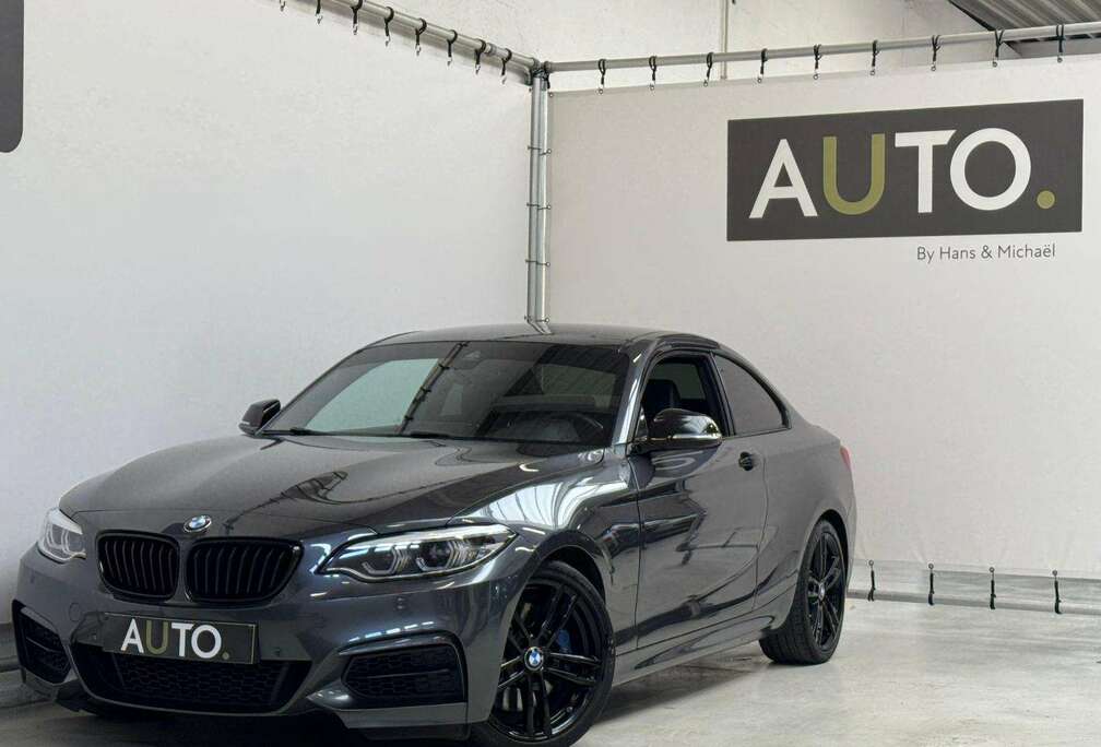 BMW M240iAS Coupé *RWD*LED*CAMERA*LEDER*