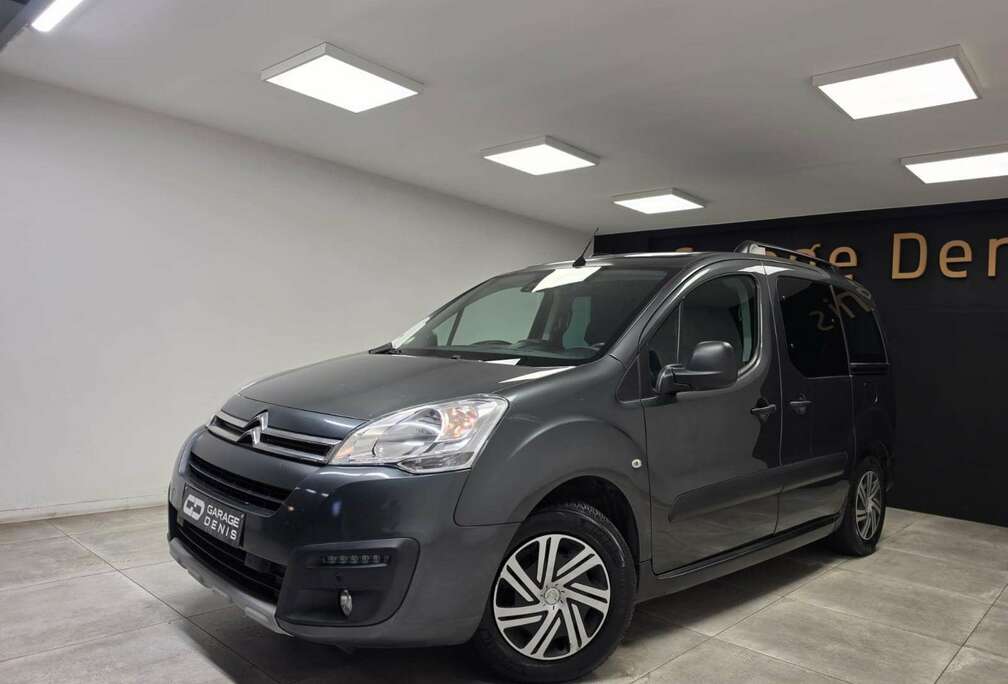 Citroen Berlingo 1.6 BlueHDi *5PLACES*GPS+CAMERA*TOIT-PANO