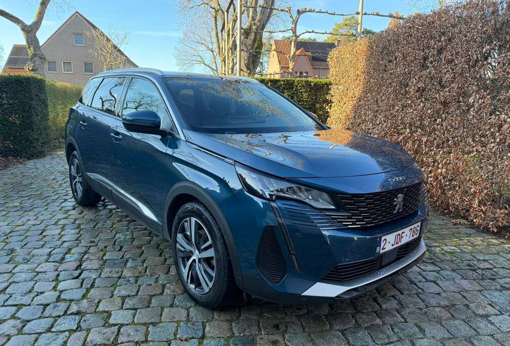 Peugeot 5008 1.5 BlueHDi Allure Pack