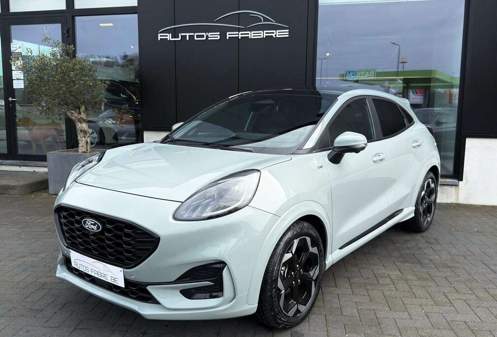 Ford 1.0 EcoBoost mHEV ST-Line 155 pk Opendak