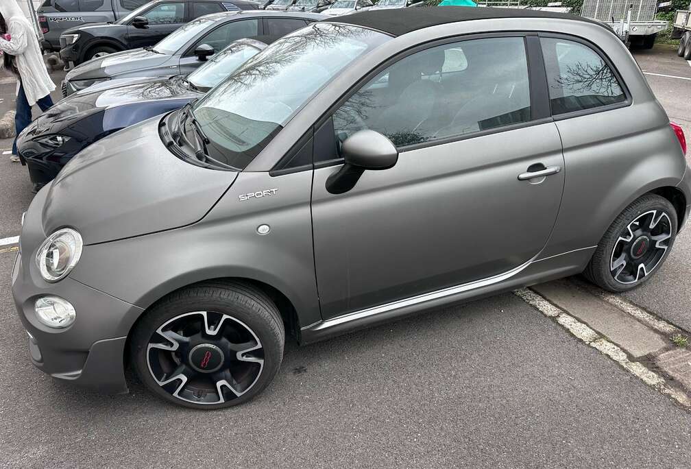 Fiat 500C 1.0i MHEV Sport