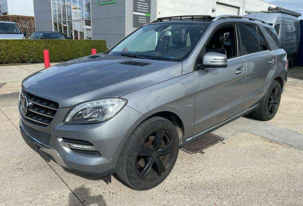 Mercedes-Benz ML 350 BlueTEC - lichte vracht