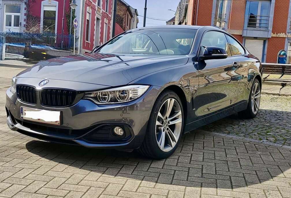 BMW D Coupé Xdrive Pack Sportline 4 Roues Motrices